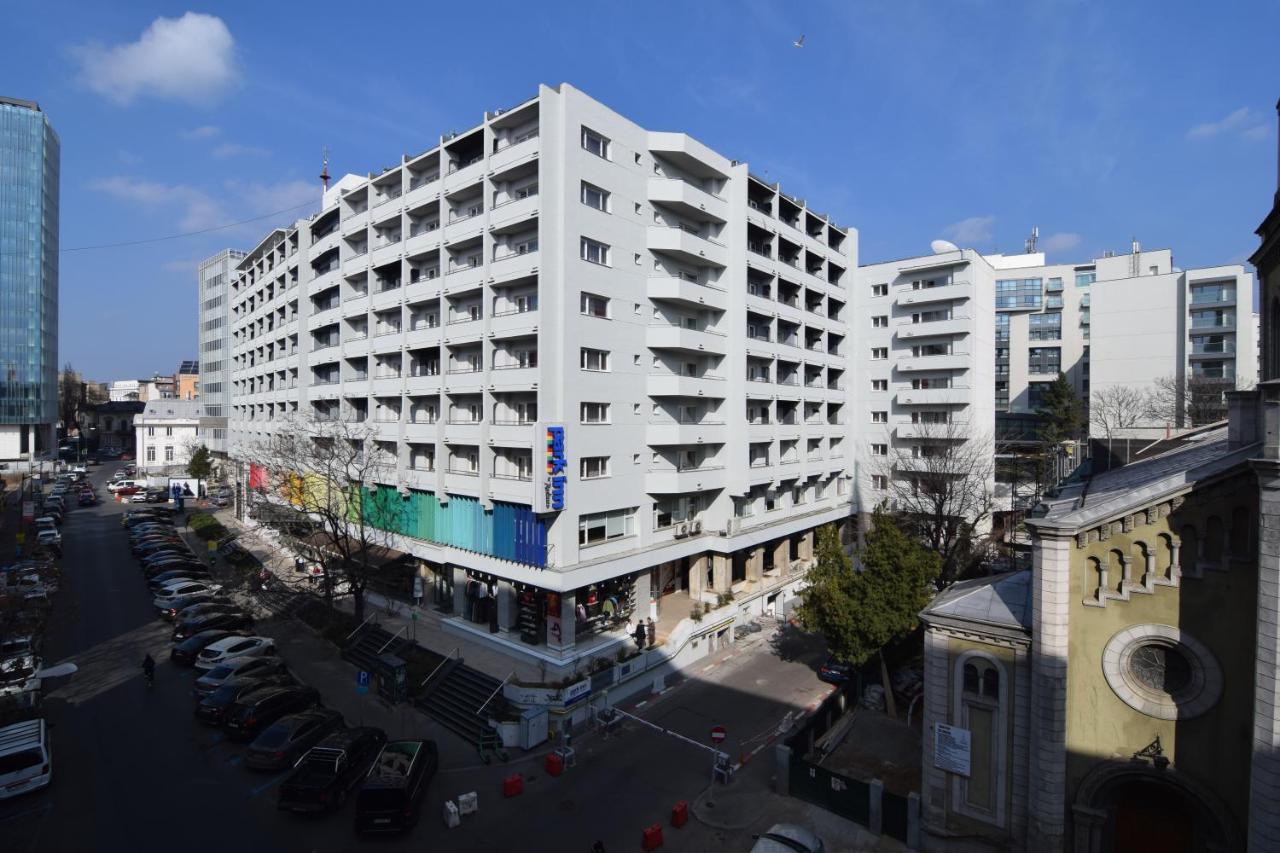 Resedinta Luterana Apartment Bucharest Luaran gambar